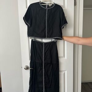Magaschoni 100% Linen Set